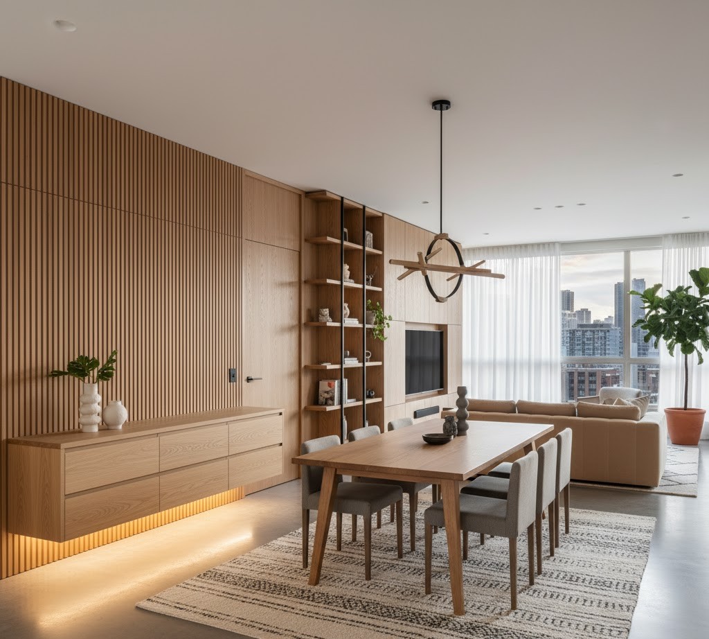 Detalhe de ambiente planejado 1